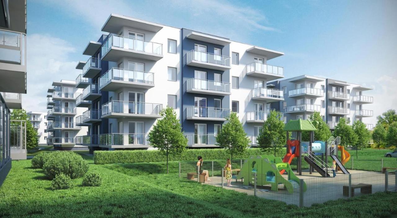 Apartament Azzurro Porta Mare Baltica Kolobrzeg Ngoại thất bức ảnh